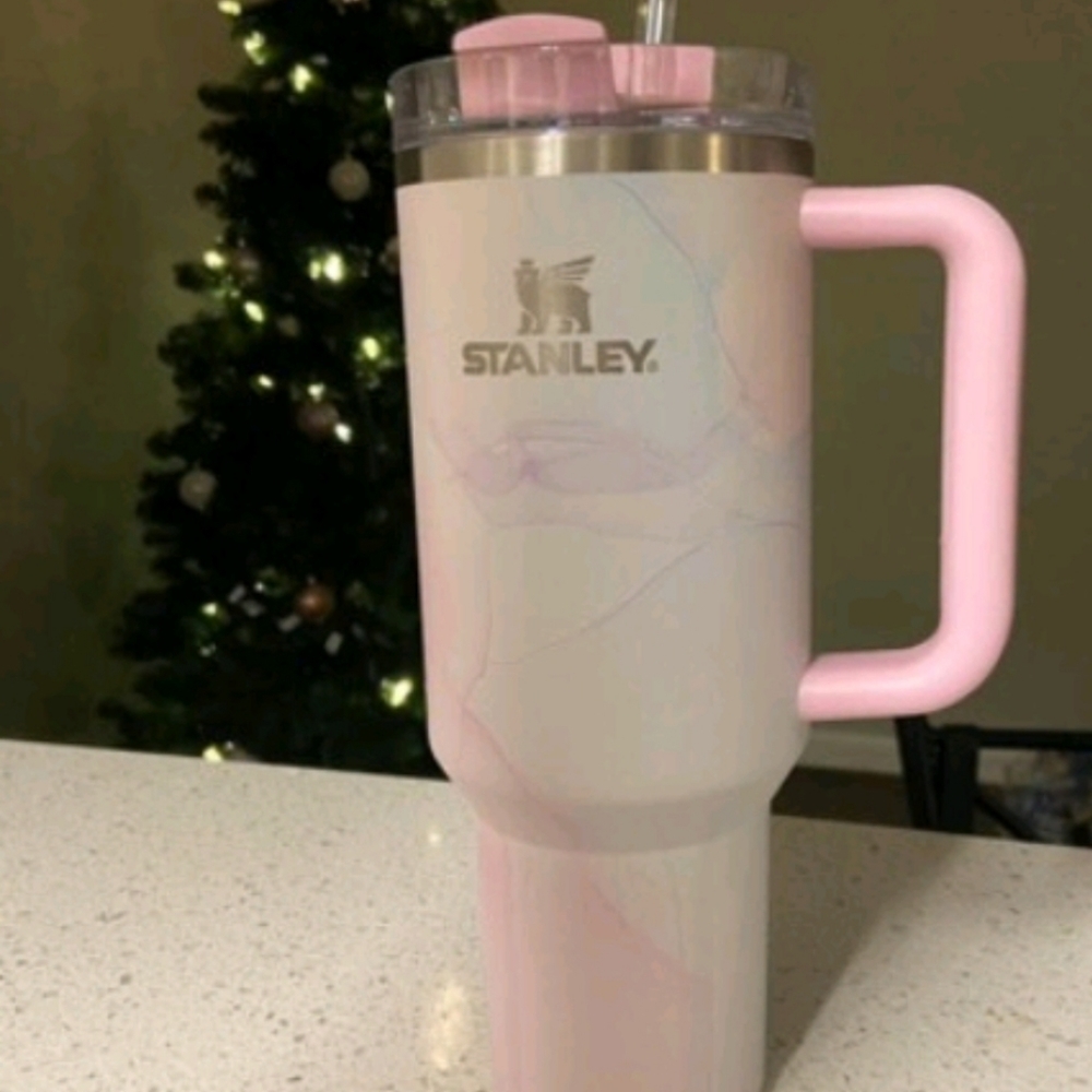 Stanley 40oz watercolor tumbler